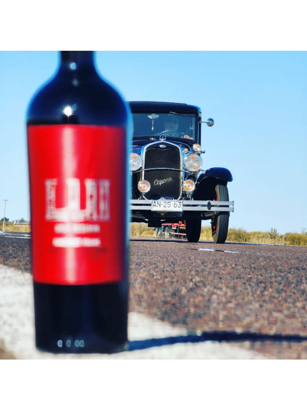 VINHO LUI HARMONY GRAN RESERVA CABERNET FRANC 750 ML