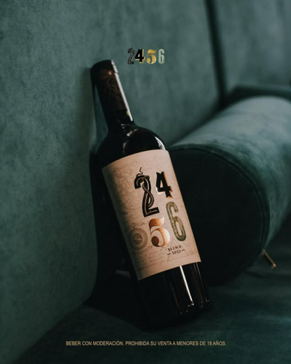 VINHO 2456 BLEND RESERVA 750ML