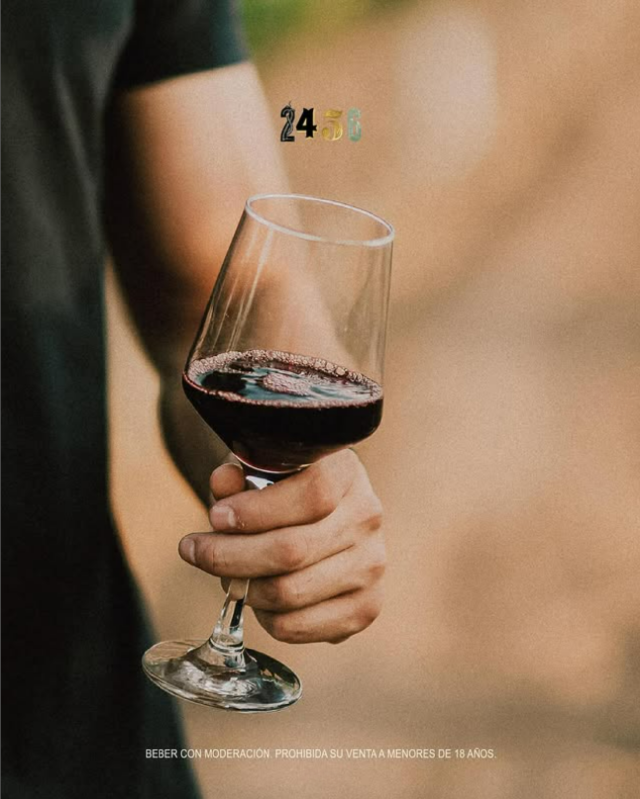 VINHO 2456 BLEND RESERVA 750ML
