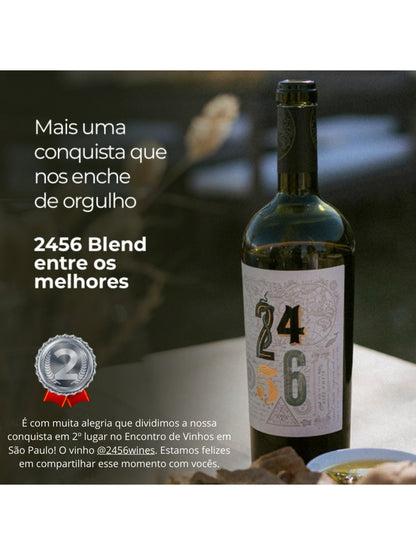 VINHO 2456 BLEND RESERVA 750ML