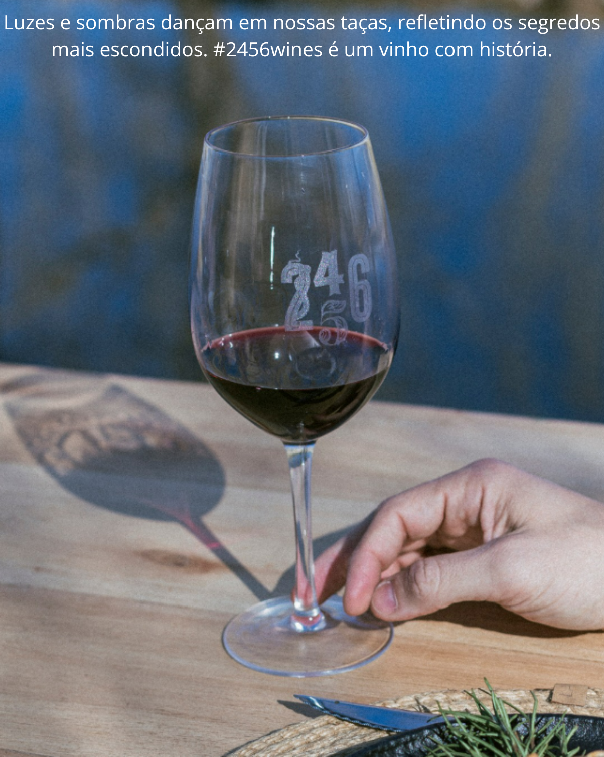 VINHO 2456 BLEND RESERVA 750ML