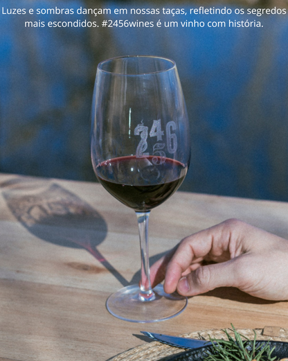 VINHO 2456 BLEND RESERVA 750ML