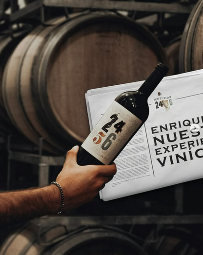 VINHO 2456 BLEND RESERVA 750ML