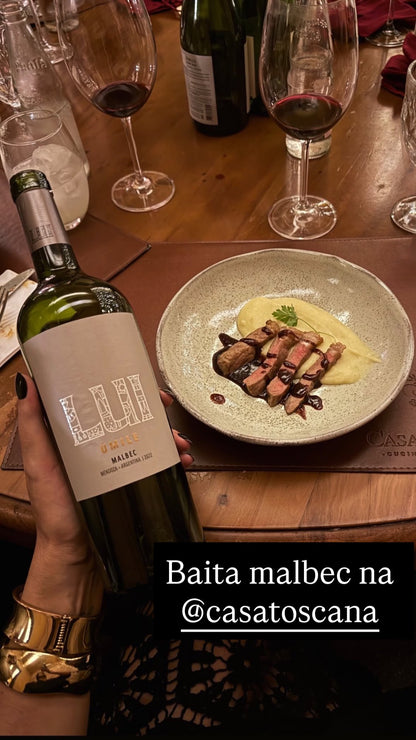 VINHO LUI ÚMILE RESERVA MALBEC 750 ML