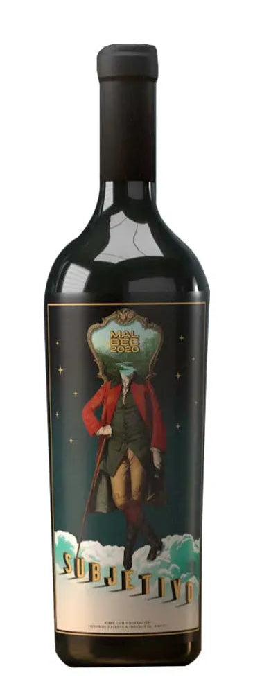 VINHO SUBJETIVO MALBEC 750ML