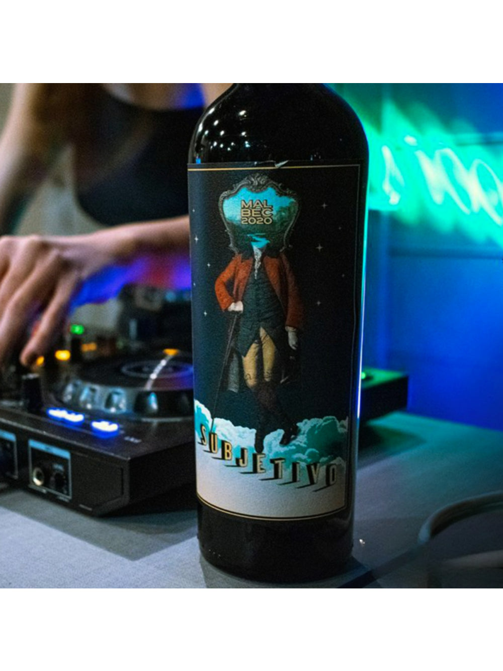 VINHO SUBJETIVO MALBEC 750ML