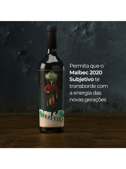 VINHO SUBJETIVO MALBEC 750ML
