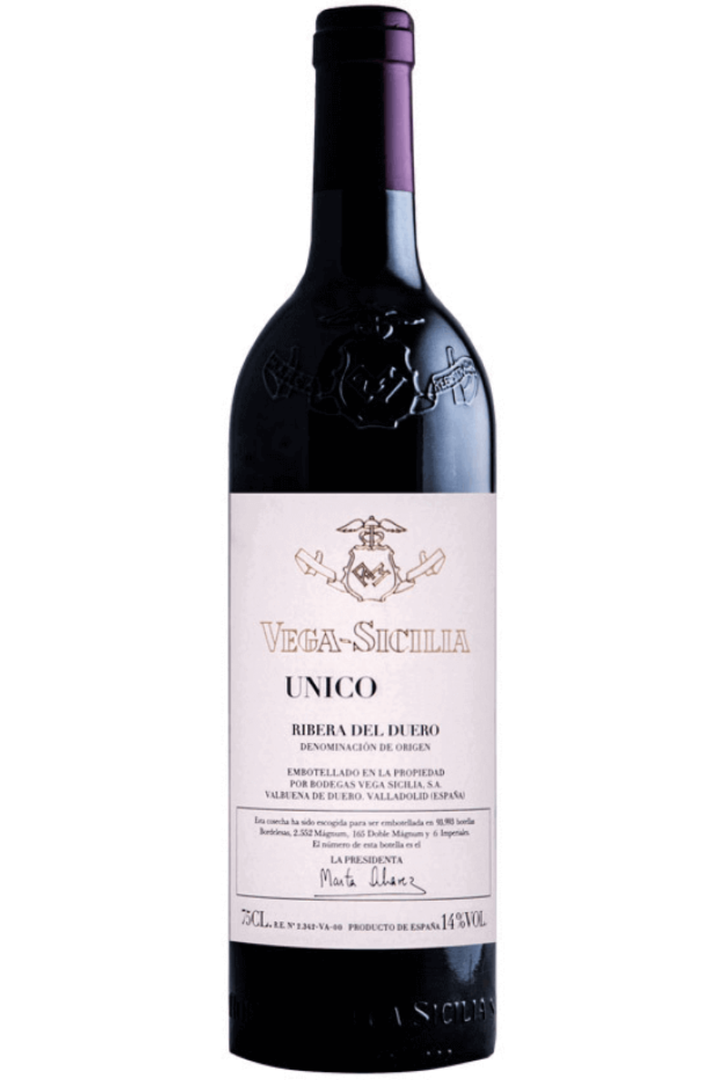 Vega Sicilia Unico 2012