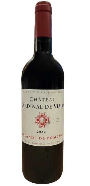 Vinho tinto Frances Château Cardinal De Viaud Lalande de Pomerol 2022