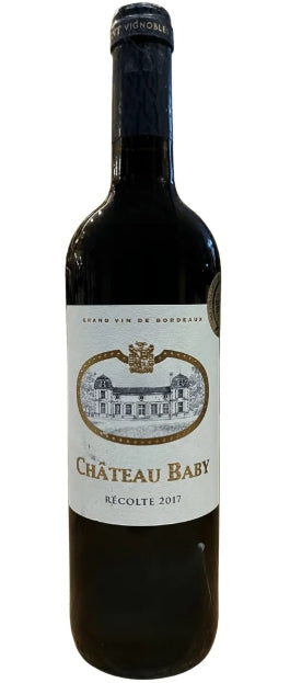 Vinho Tinto Frances Château Baby 2017