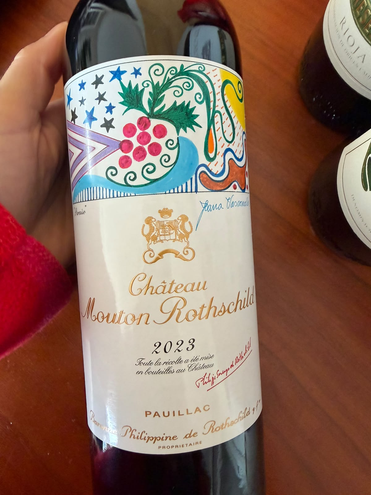 Vinho Tinto Chateau Mouton Rothschild 2023
