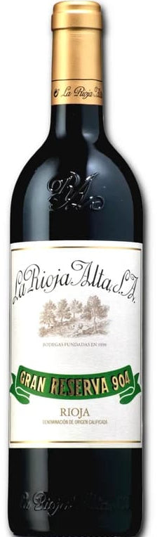 Vinho Tinto Espanhol La Rioja Alta Gran Reserva