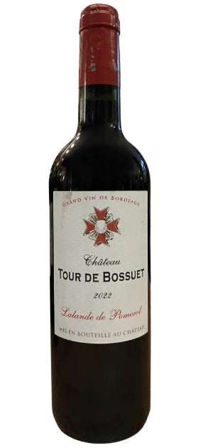 Vinho Tinto Frances Château Tour de Bossuet Lalande de Pomerol