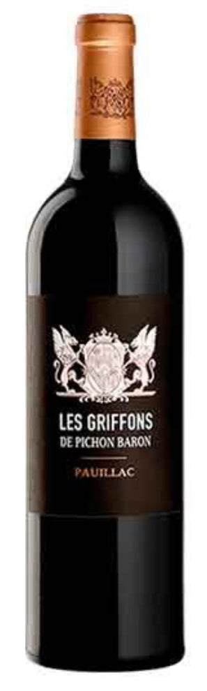 Vinho Tinto Frances Les Griffons Pichon Baron 2018