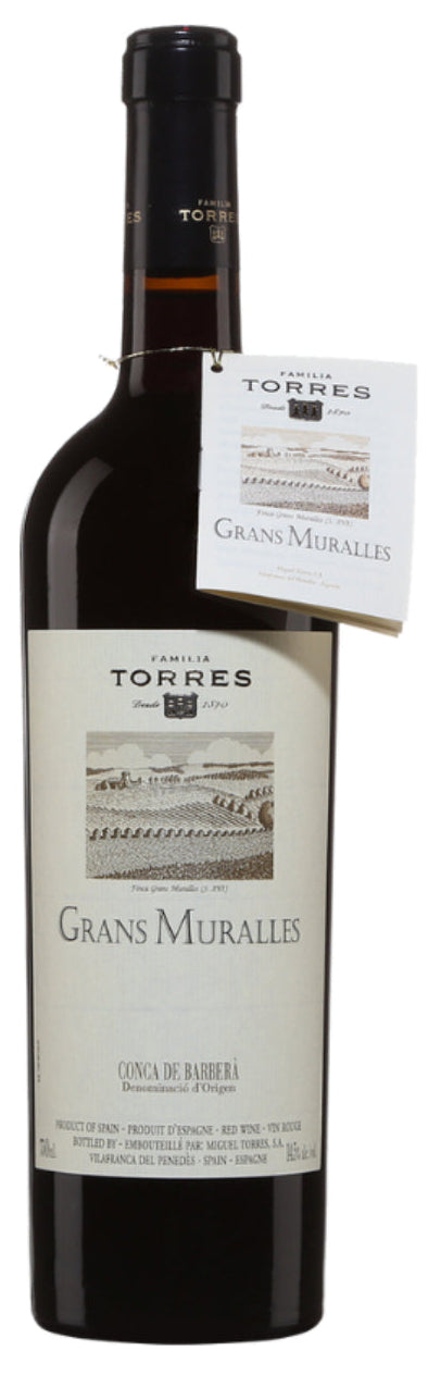 Vinho Tinto Espanhol Torres Grans Muralles