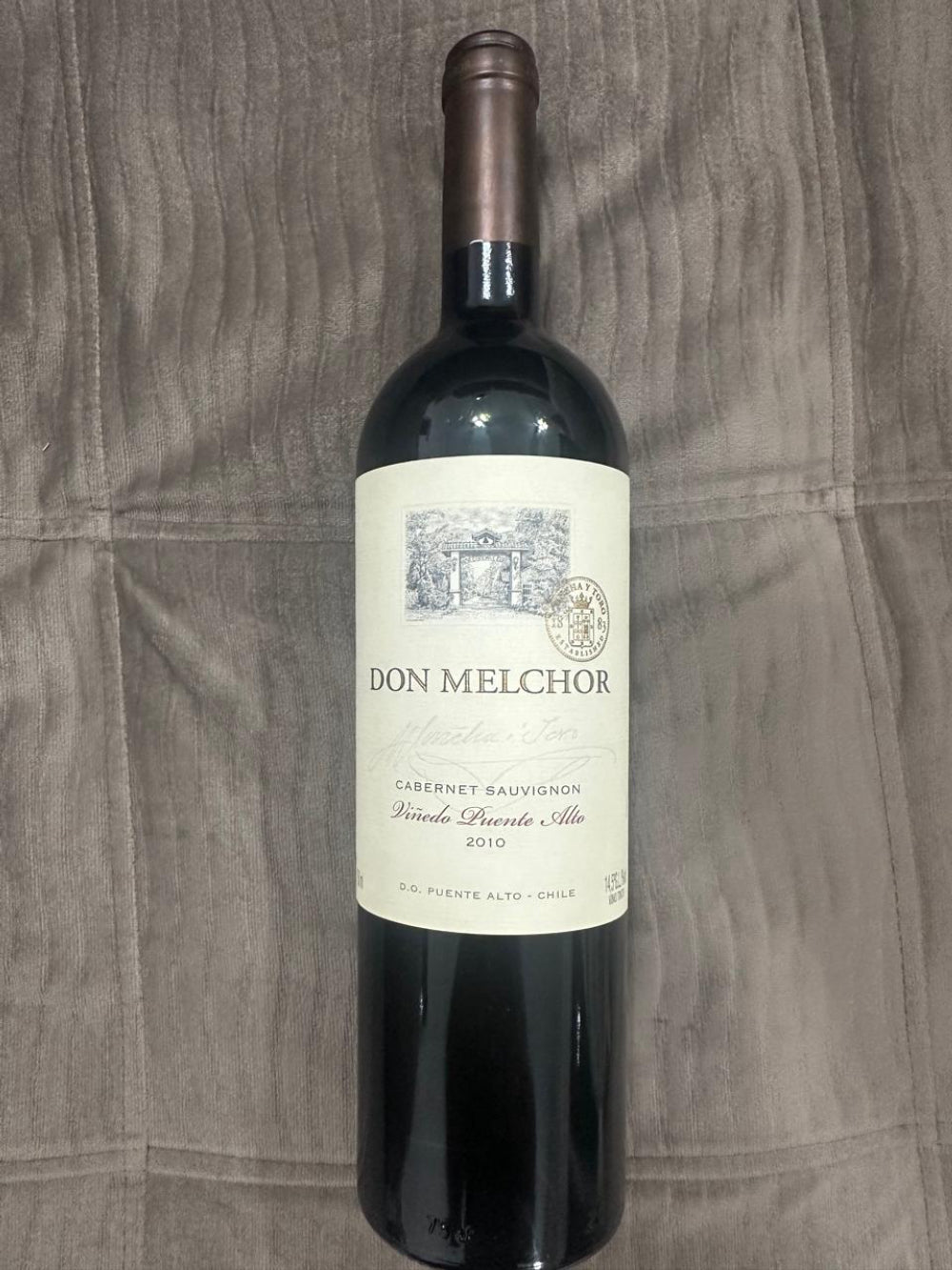 Don Melchor 2010