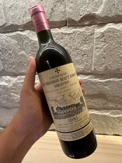 Chateau La Mission Haut-Brion 1981