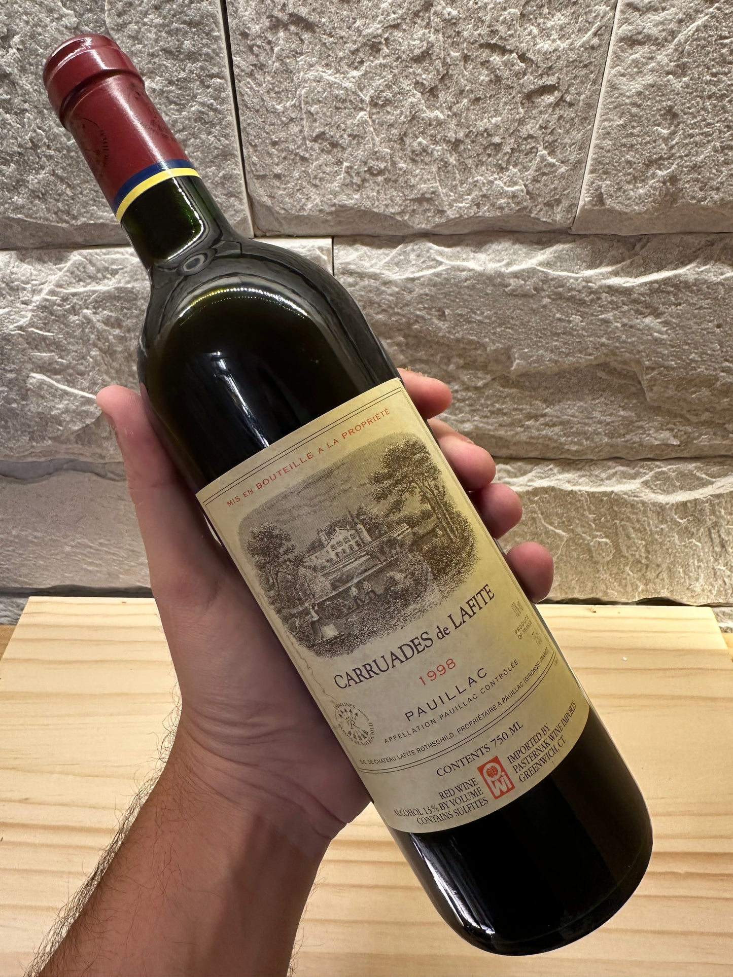 Carruades de lafite