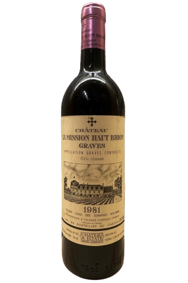 Chateau La Mission Haut-Brion 1981