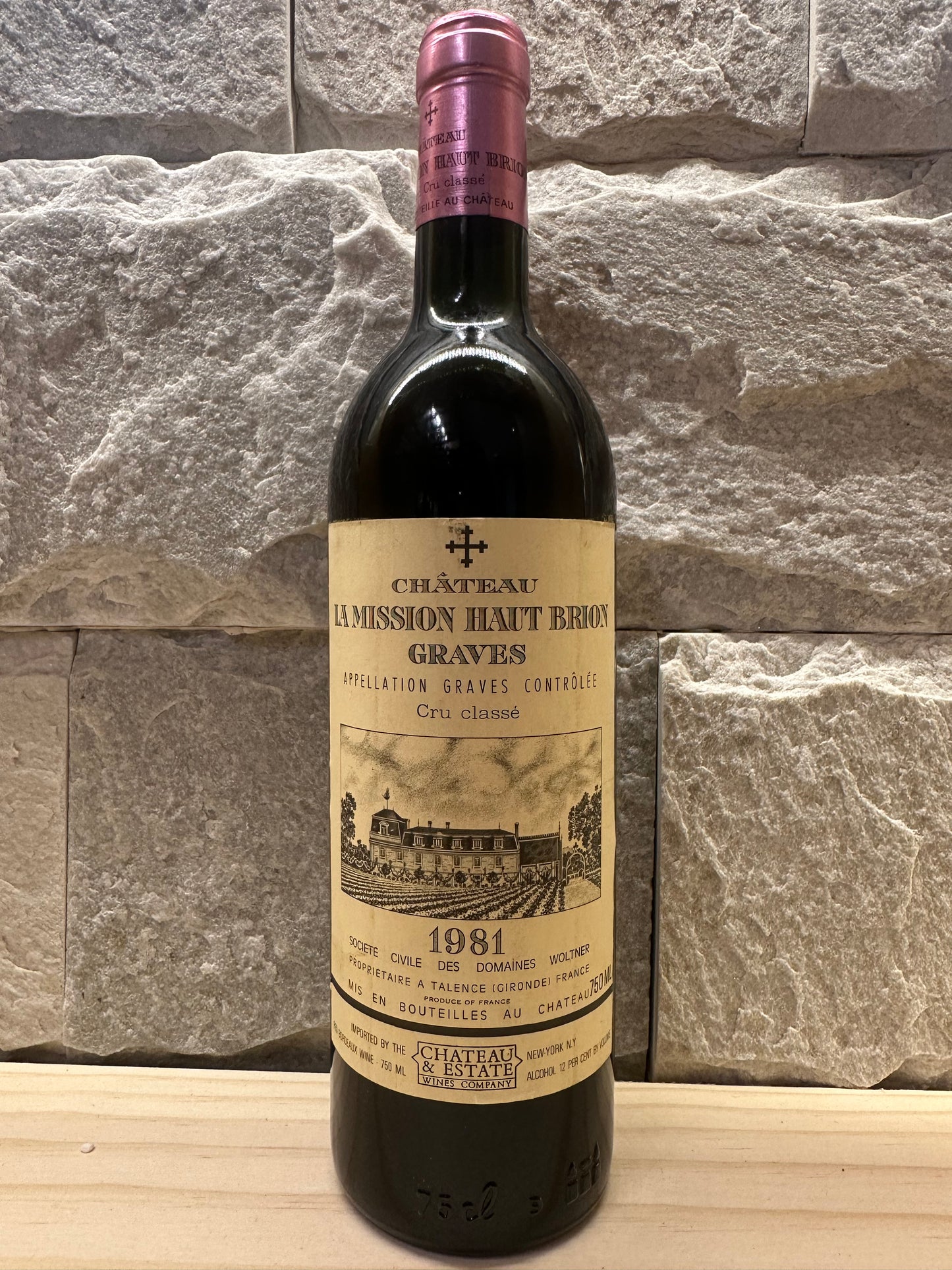 Chateau La Mission Haut-Brion 1981