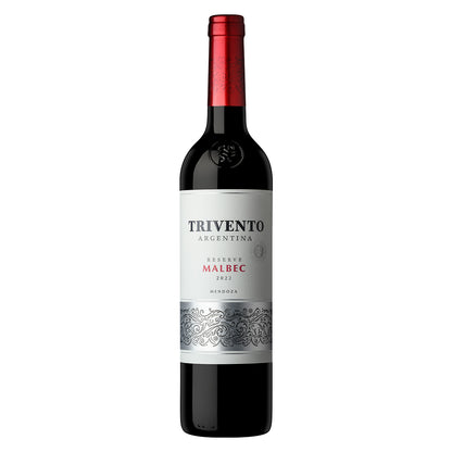 Vinho Tinto Argentino Trivento Reserve Malbec Seco 750 ml