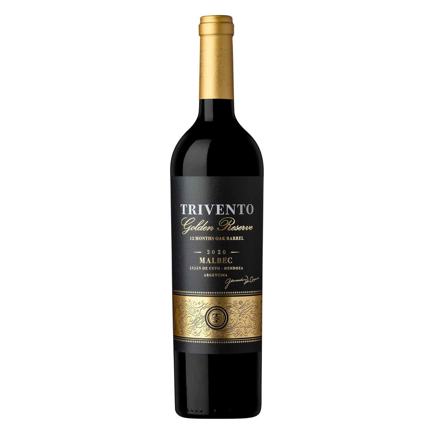 Trivento Vinho Tinto Argentino Seco Golden Reserve Malbec 750ml