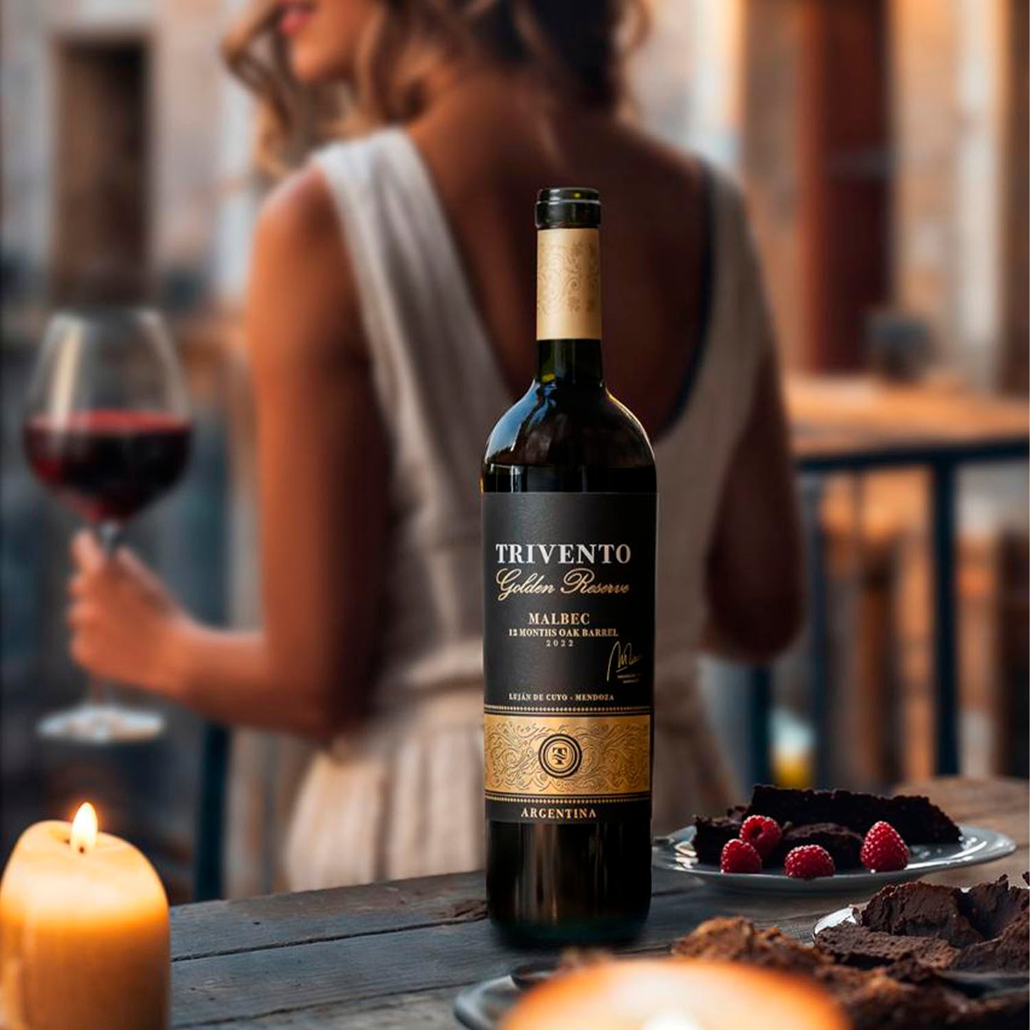 Trivento Vinho Tinto Argentino Seco Golden Reserve Malbec 750ml