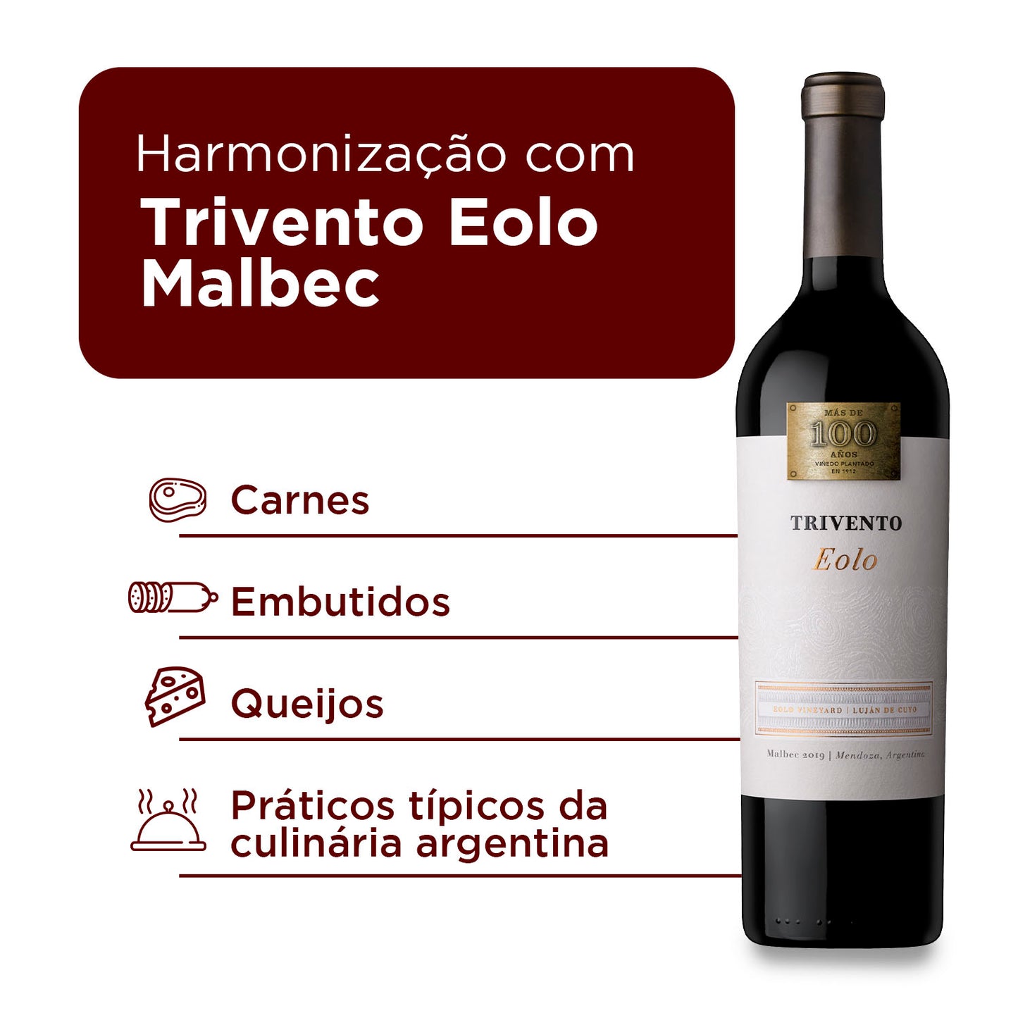 Trivento Eolo Malbec Seco