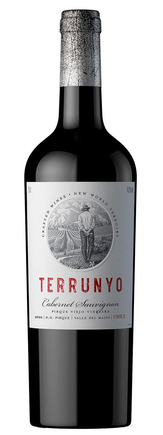 Vinho Chileno Terrunyo Cabernet Sauvignon 750ml