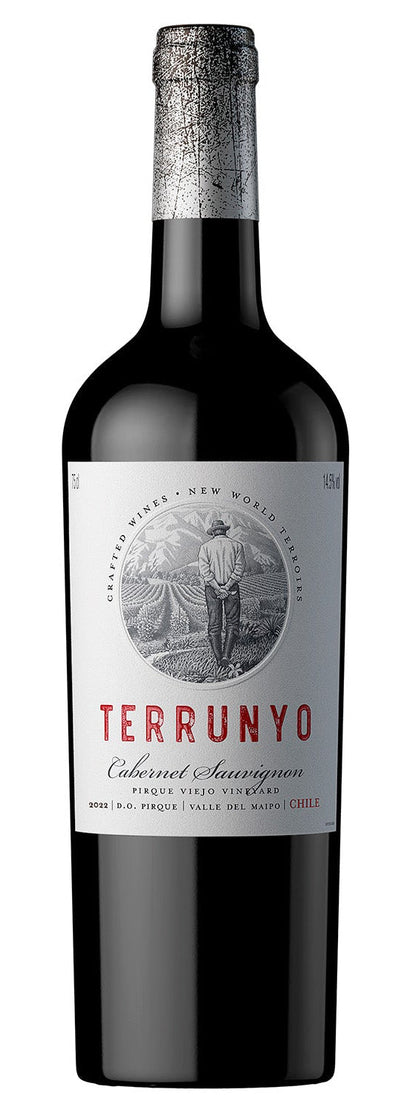 Vinho Chileno Terrunyo Cabernet Sauvignon 750ml
