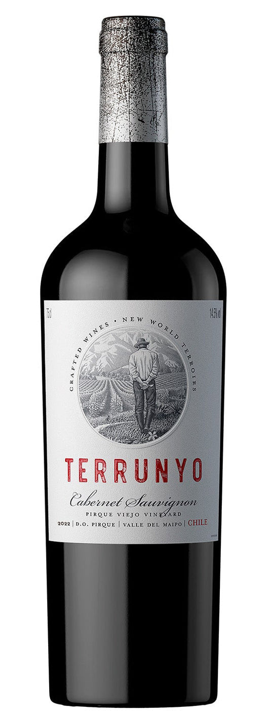 Vinho Chileno Terrunyo Cabernet Sauvignon 750ml