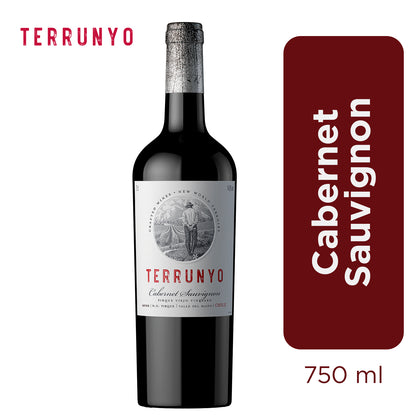 Vinho Chileno Terrunyo Cabernet Sauvignon 750ml