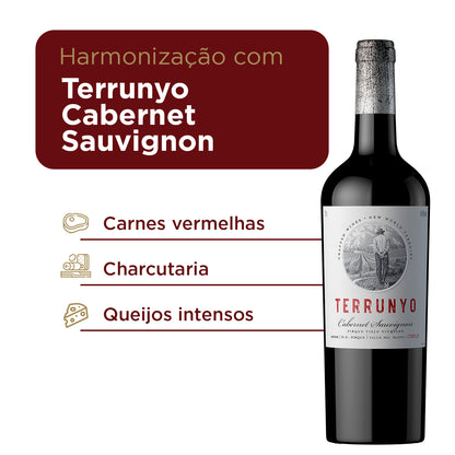 Vinho Chileno Terrunyo Cabernet Sauvignon 750ml