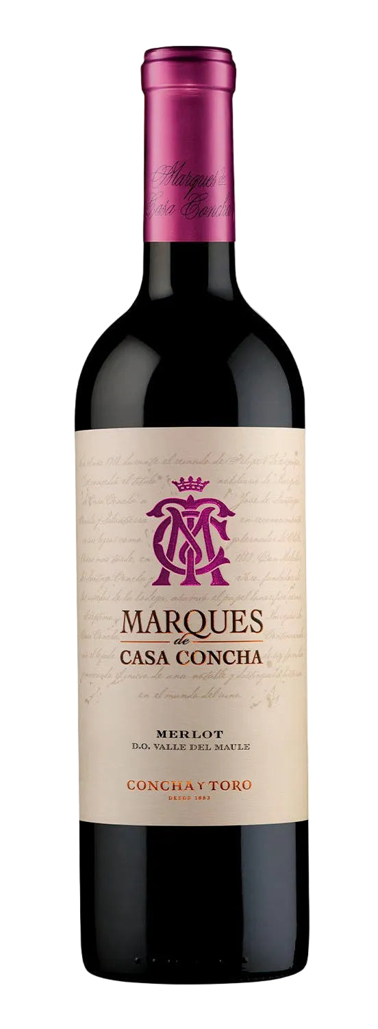 Vinho Tinto Chileno Marques De Casa Concha Merlot 750ml