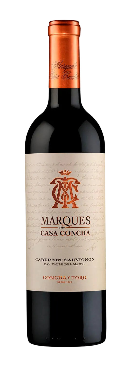 Vinho Tinto Chileno Marques De Casa Concha Cabernet Sauvignon 750ml