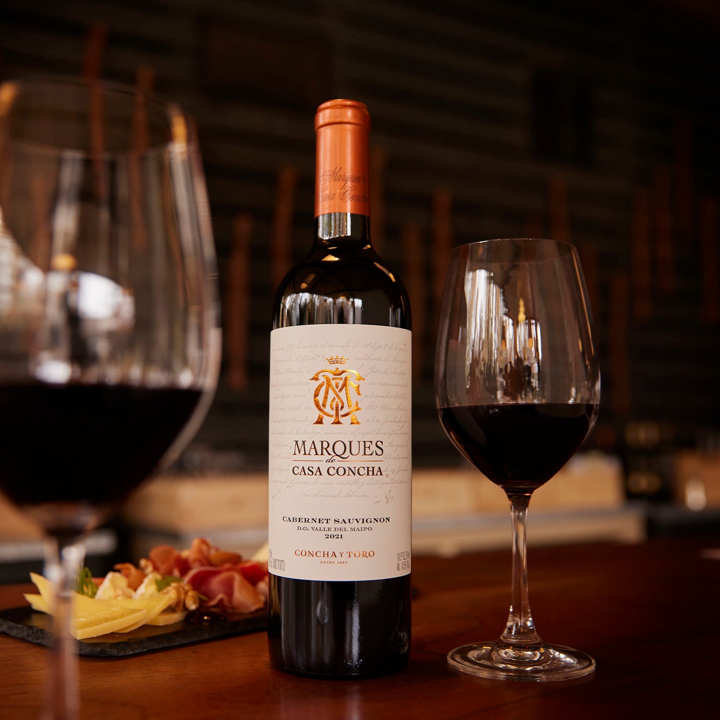 Vinho Tinto Chileno Marques De Casa Concha Cabernet Sauvignon 750ml