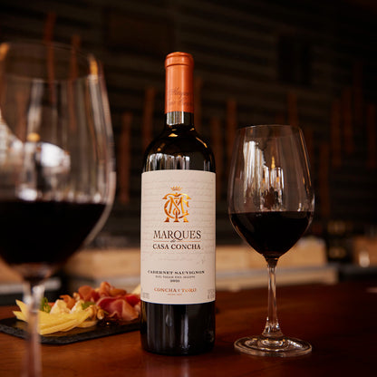 Vinho Tinto Chileno Marques De Casa Concha Cabernet Sauvignon 750ml