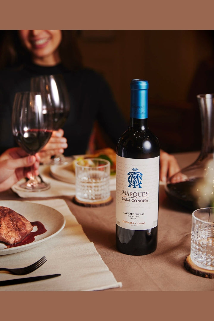 Vinho Tinto Chileno Marques De Casa Concha Carmenere 750ml