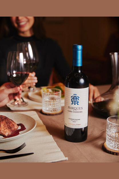 Vinho Tinto Chileno Marques De Casa Concha Carmenere 750ml