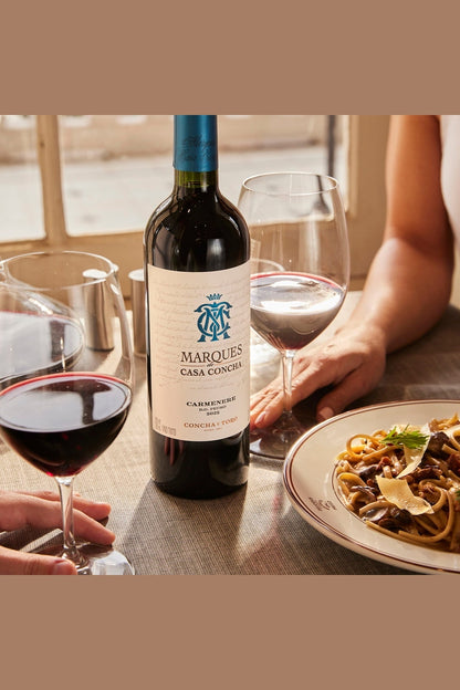 Vinho Tinto Chileno Marques De Casa Concha Carmenere 750ml