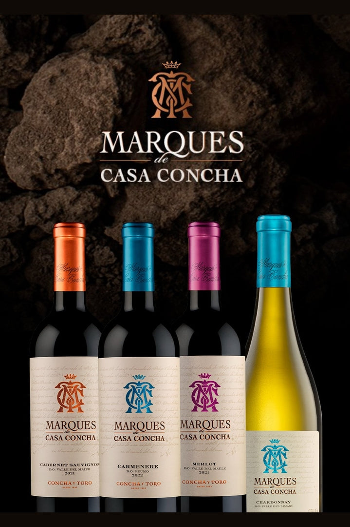 Vinho Tinto Chileno Marques De Casa Concha Carmenere 750ml