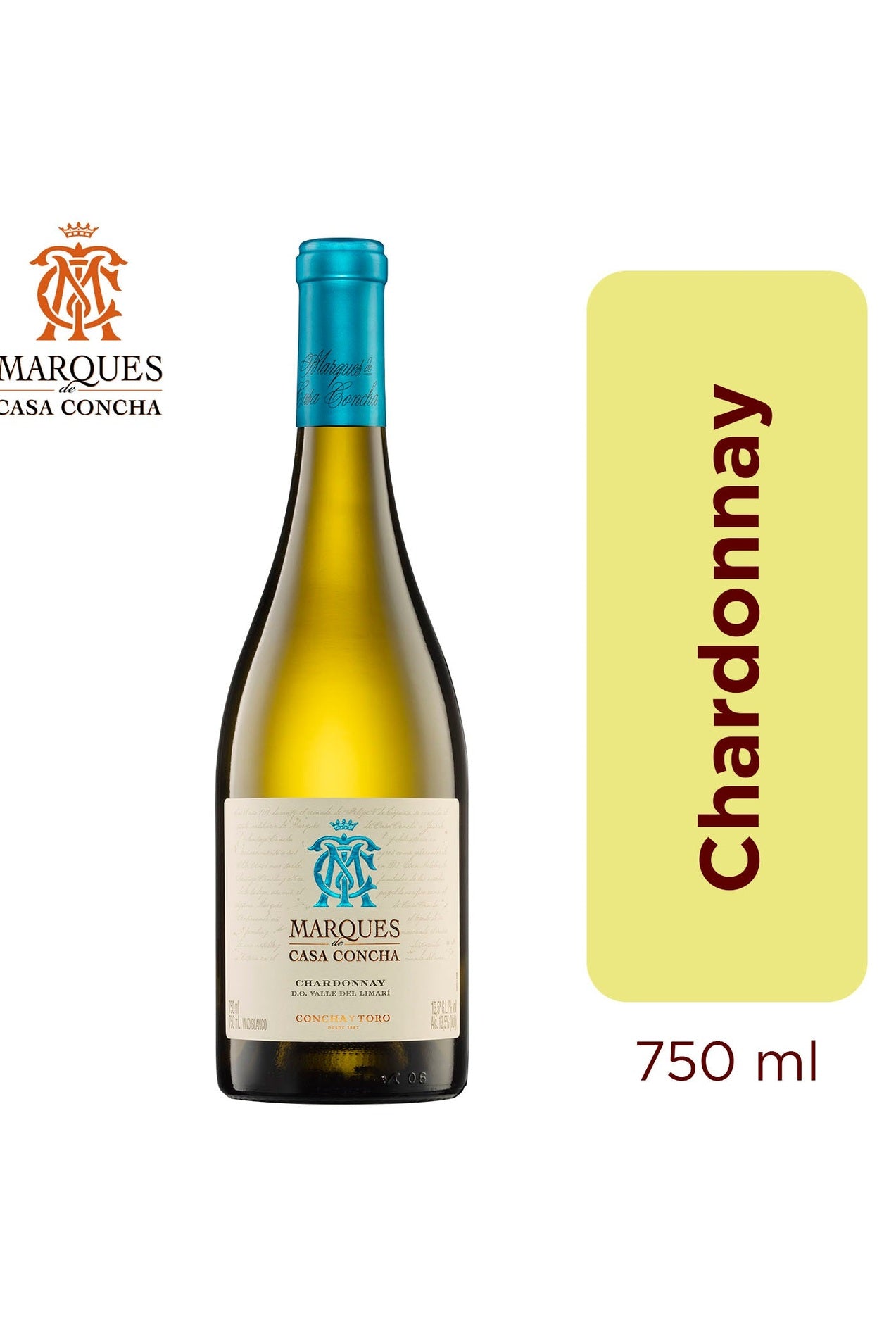 Marques De Casa Concha Chardonnay