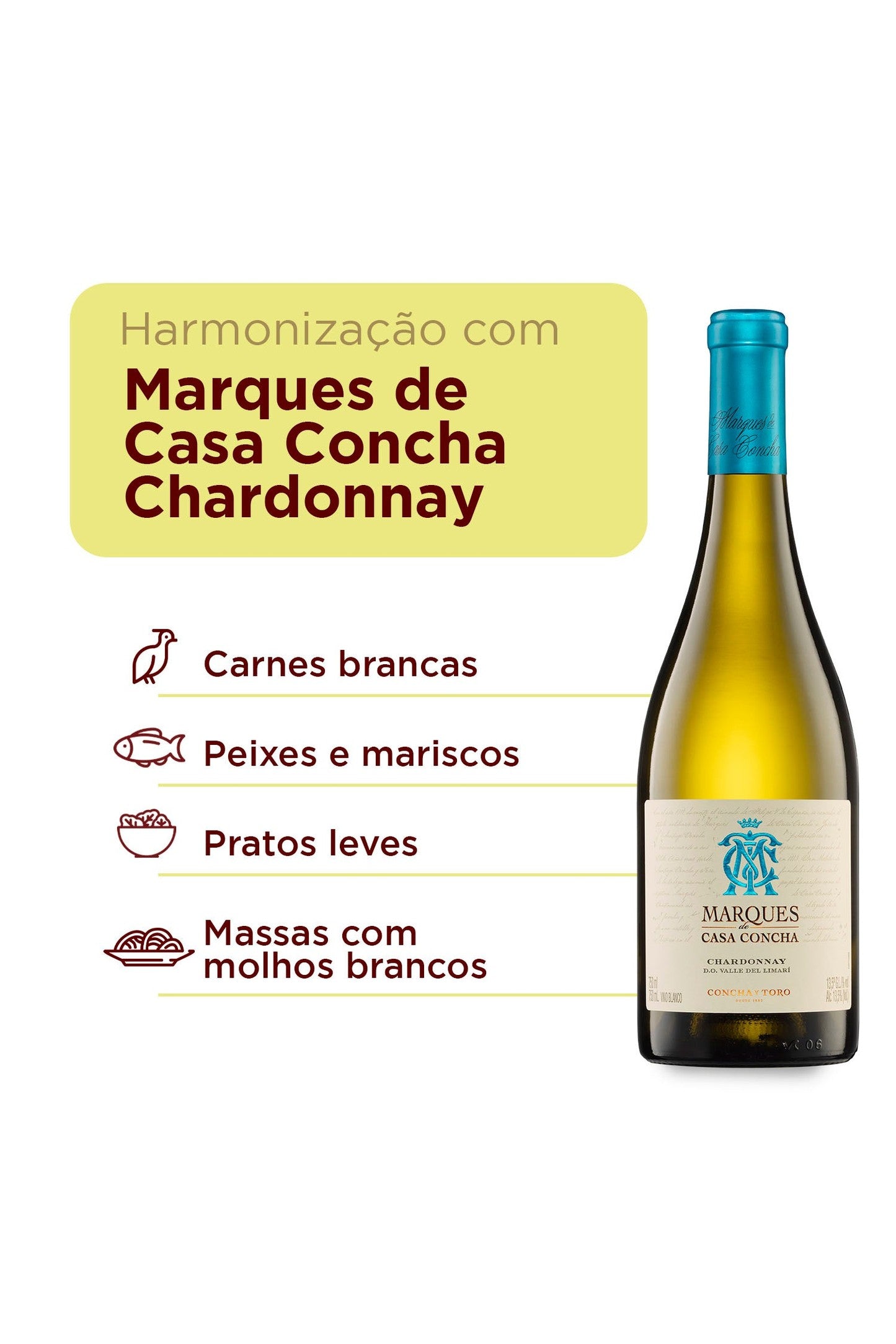 Marques De Casa Concha Chardonnay