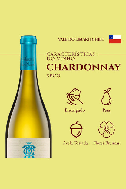 Marques De Casa Concha Chardonnay