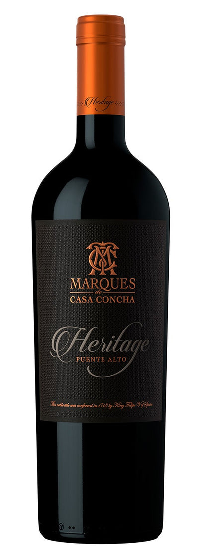 Vinho Tinto Chileno Marques De Casa Concha Heritage Cabernet Sauvignon 750ml