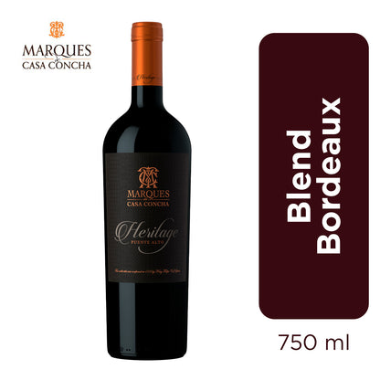 Vinho Tinto Chileno Marques De Casa Concha Heritage Cabernet Sauvignon 750ml