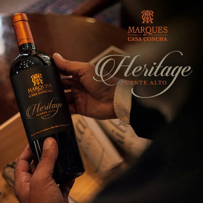 Vinho Tinto Chileno Marques De Casa Concha Heritage Cabernet Sauvignon 750ml