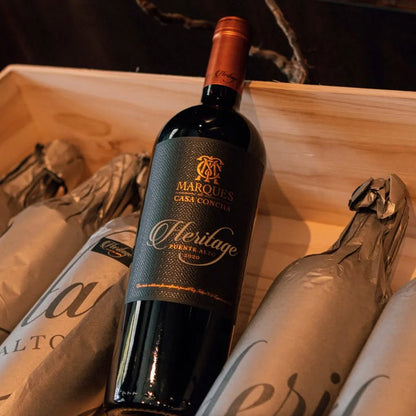 Vinho Tinto Chileno Marques De Casa Concha Heritage Cabernet Sauvignon 750ml