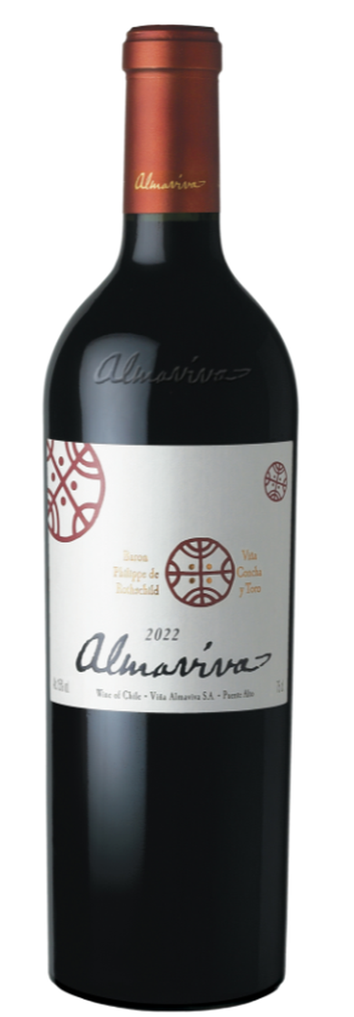 Vinho Tinto Chileno Almaviva 2022