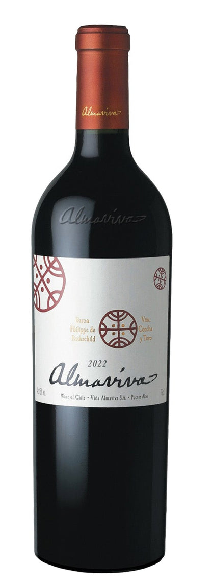 Vinho Tinto Chileno Almaviva 2022